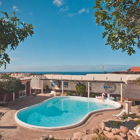 Gartenappartement - Tierra - Surf & Yoga Casa de Férias La Pared (Las Palmas)