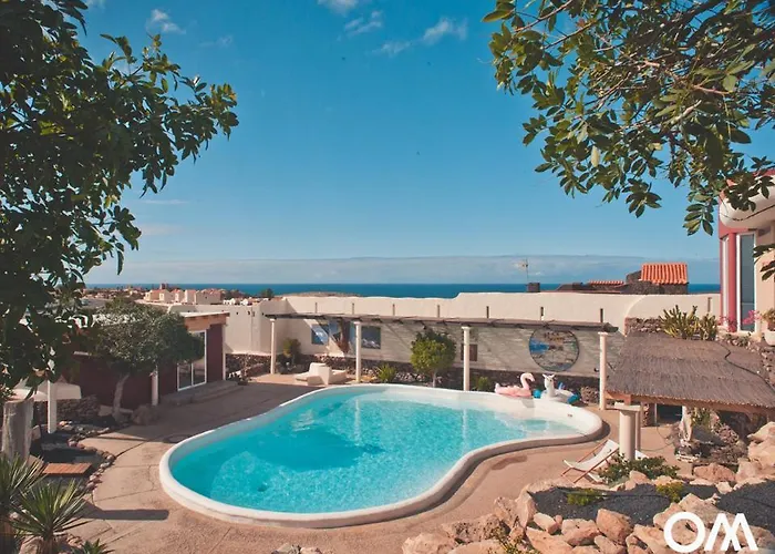 Gartenappartement - Tierra - Surf & Yoga بيت للعطل لا باريد