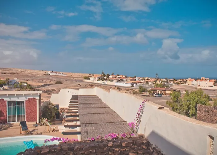 Gartenappartement - Tierra - Surf & Yoga לה פארד